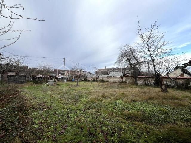 Terrain constructible 900 m2