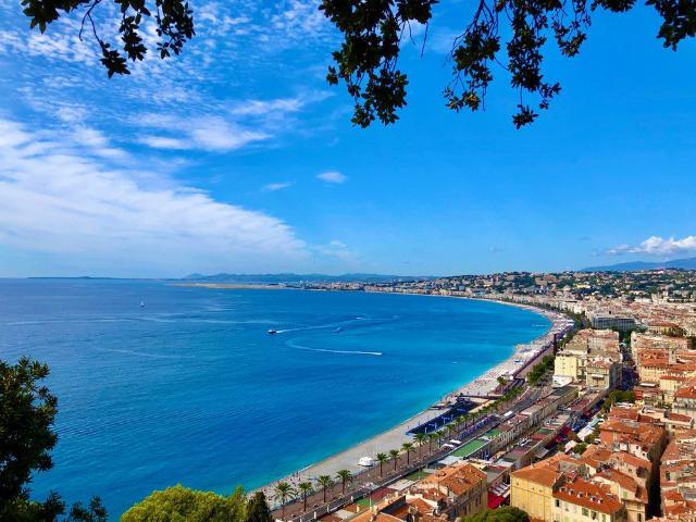 Terrain constructible 900m2 Projet de villa NICE Vinaigrier