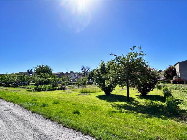 Terrain constructible 995m2