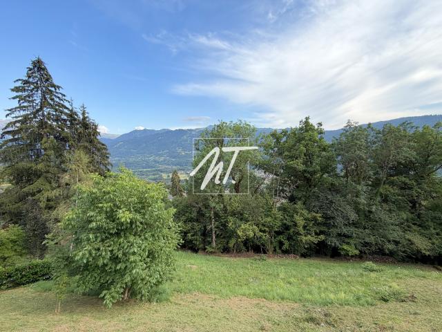 Terrain constructible coteau Sud Verchaix
