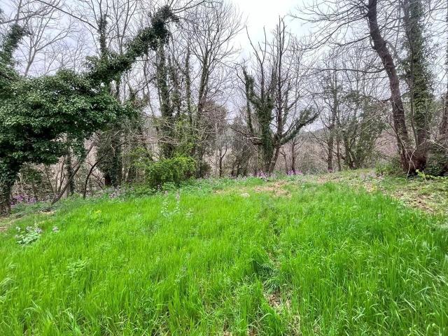 Terrain constructible commune de Monoblet