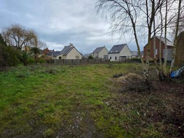 terrain constructible cancale proche mer