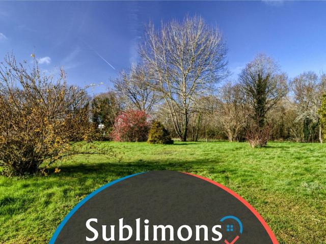 Terrain constructible Centre bourg de Peillac Fort poten