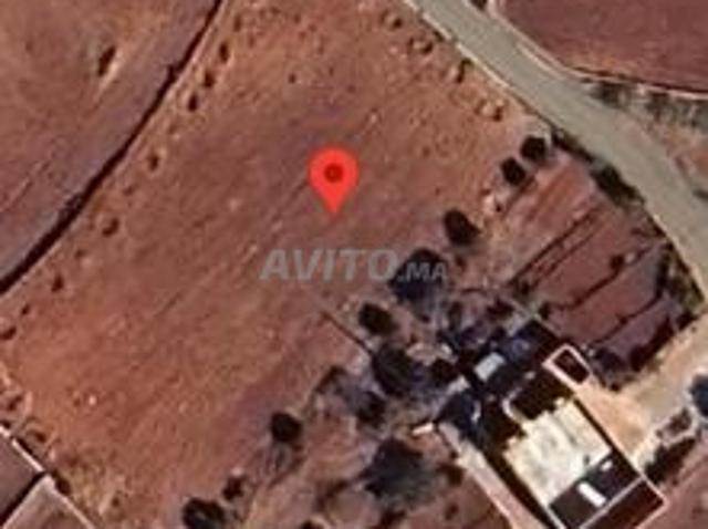 Terrain constructible à Temsamane