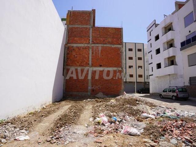 Terrain constructible à vendre 107 mètres