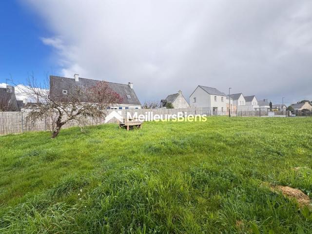 Terrain constructible à vendre à Belz – 468 m² – secteur Pont Lorois
