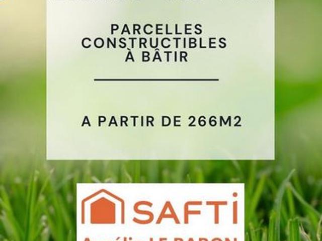 Terrain constructible à vendre à Blénod les Pont à Mousson