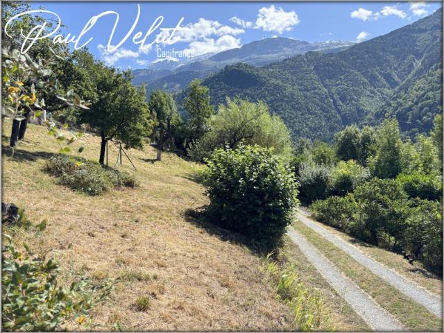 Terrain constructible à vendre ALLEMOND 38