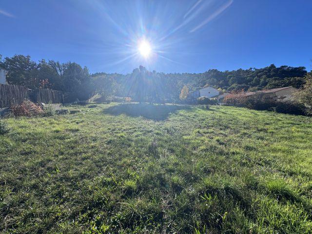 TERRAIN CONSTRUCTIBLE A VENDRE SUR SAINT PAUL LEZ DURANCE