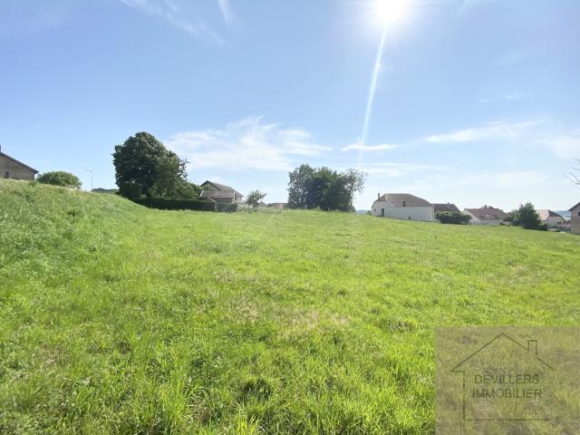TERRAIN CONSTRUCTIBLE À VENDRE TARCENAY FOUCHERANS DOUBS