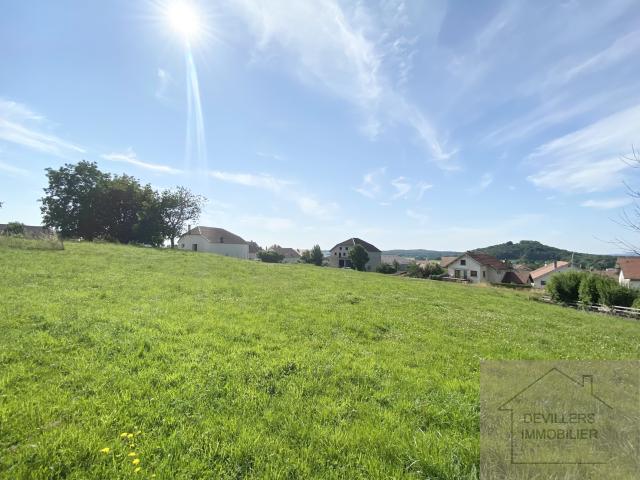 TERRAIN CONSTRUCTIBLE À VENDRE TARCENAY FOUCHERANS DOUBS