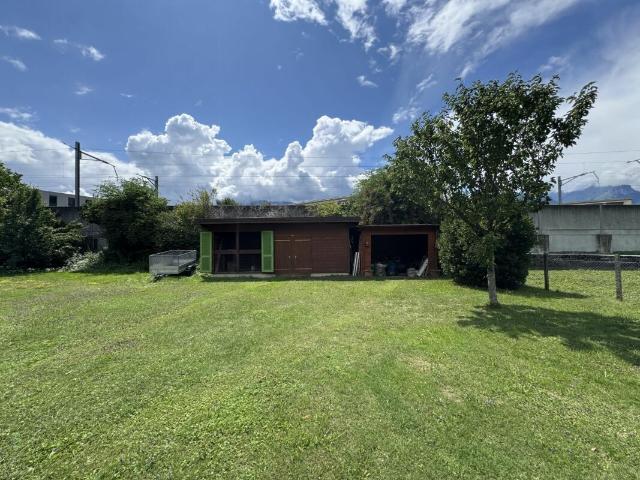 Terrain constructible à Aigle | dreamo. Ch