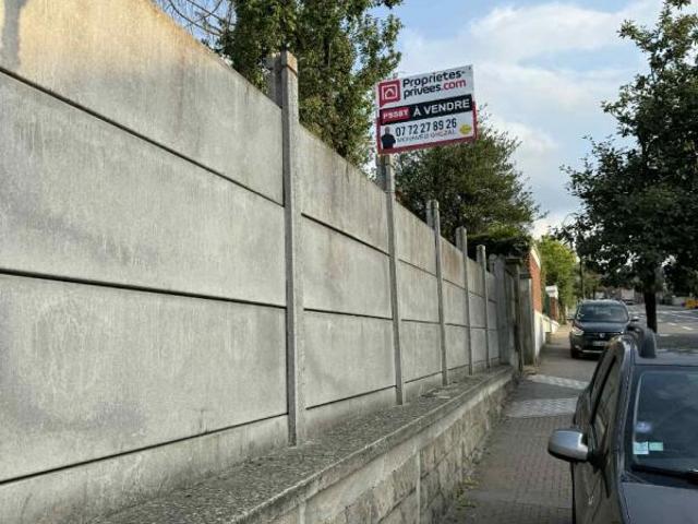Terrain constructible à Avesnes Sur Helpe