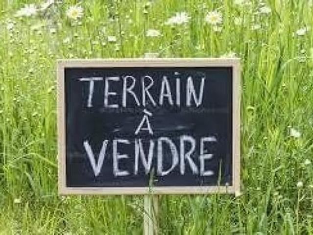 TERRAIN CONSTRUCTIBLE à DANGE SAINT ROMAIN