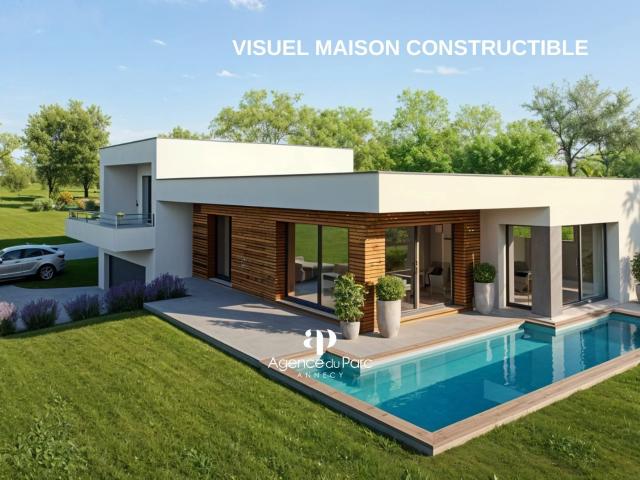 Terrain Constructible à Fillière Les Ollières