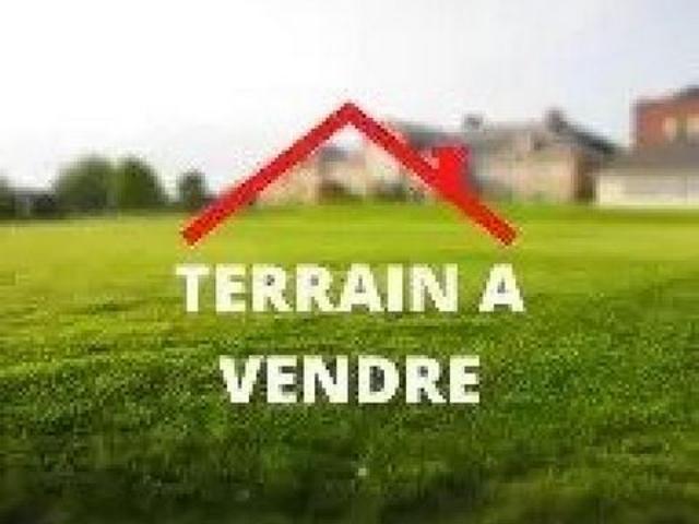 Terrain constructible à la campagne