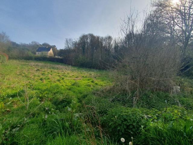 Terrain constructible à Larré