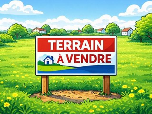 Terrain constructible à Pont Croix de 607m²