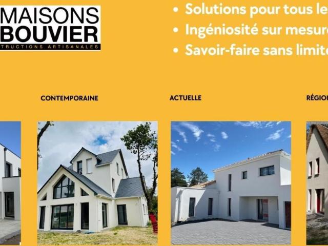Terrain constructible à SAINTE LUCE SUR LOIRE