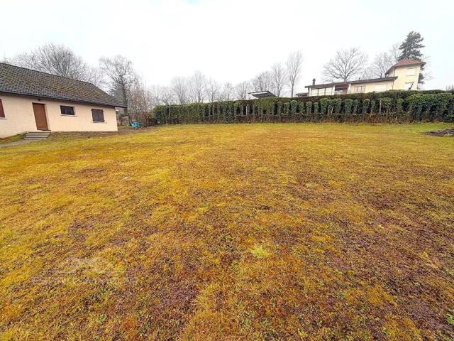 Terrain constructible Annecy Seynod