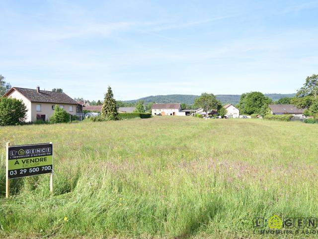 Terrain constructible Anould d'environ 1200 m2