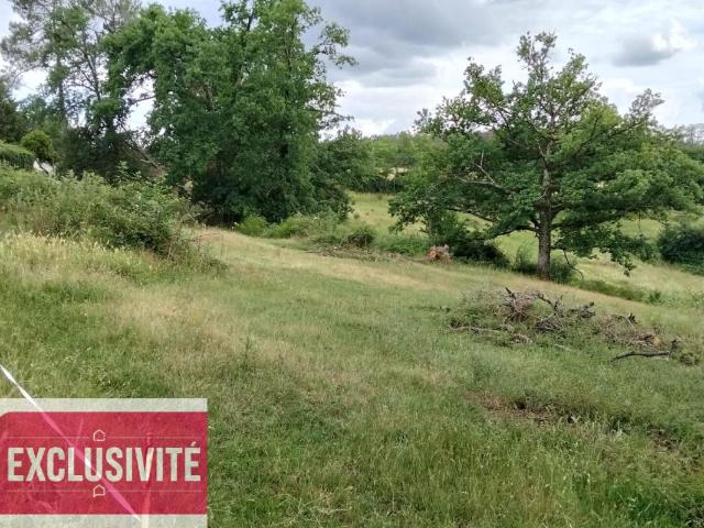 Terrain constructible aux portes de Brive