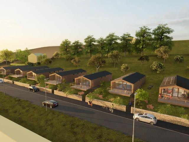 terrain constructible avec une vue magnifique