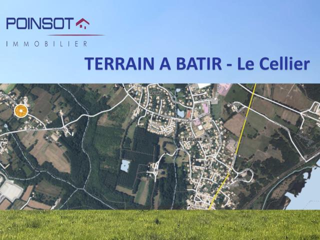 Terrain constructible avec accès existants LE CELLIER