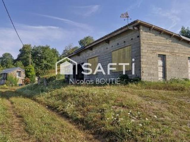 Terrain constructible avec dépendance