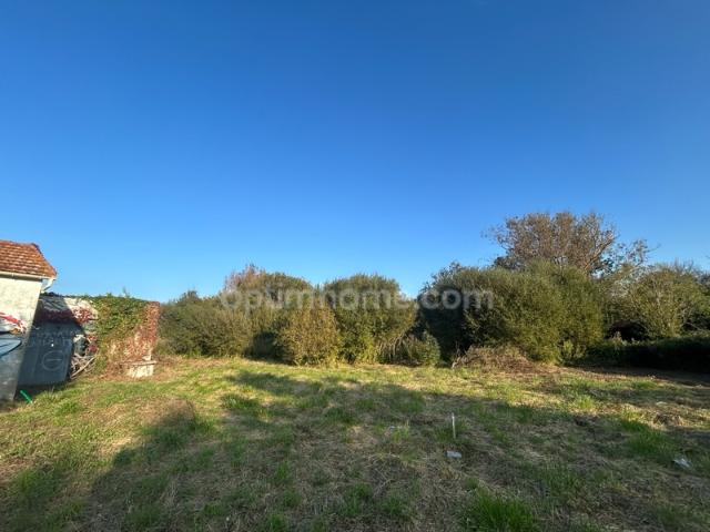 Terrain constructible avec permis purgé à vendre de 2500 m² SAINT GEORGES D'OLERON 17