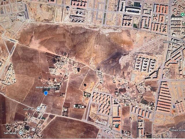 Terrain constructible avec plan d'aménagement