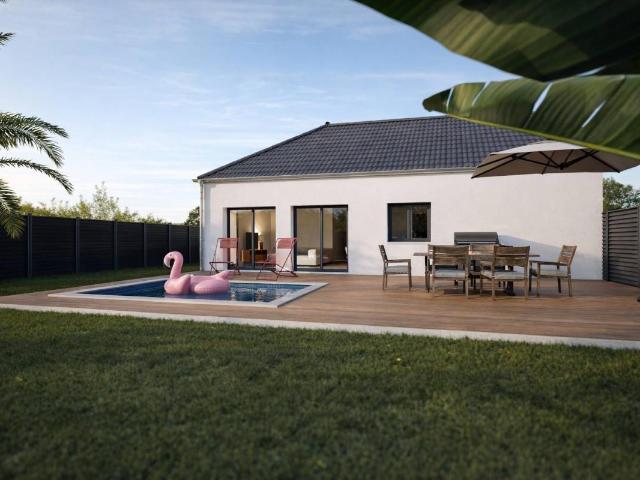 EXCLUSIVITE TERRAIN CONSTRUCTIBLE BOUEE BOURG