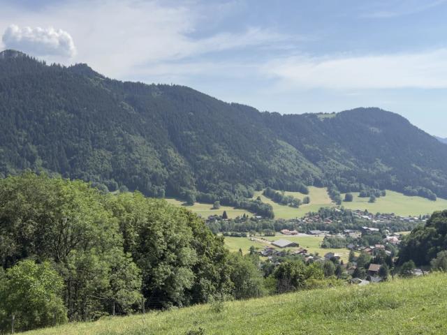 Terrain constructible BERNEX Certificat d'urbanisme obtenu