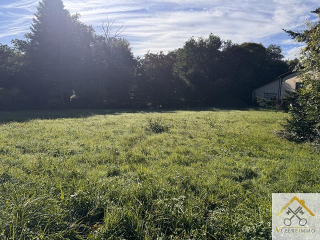 Terrain constructible DONZENAC