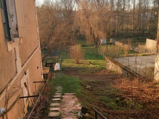 Terrain constructible dans le centre