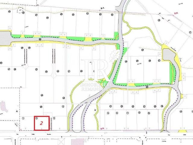 TERRAIN CONSTRUCTIBLE DANS LOTISSEMENT À LAMOTTE BEUVRON
