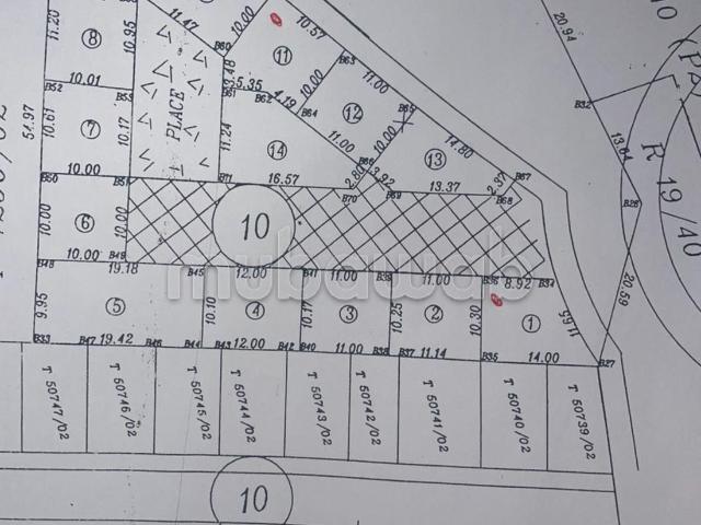 Terrain constructible de 116 m² situé à Ahfir