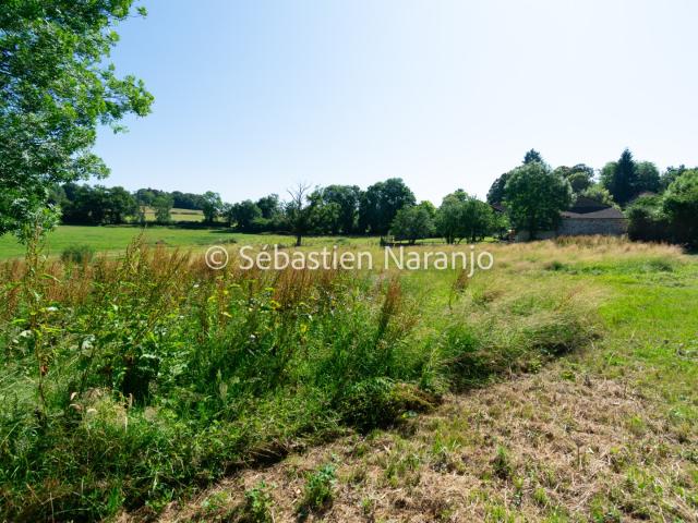 Terrain constructible de 1178 m2 à Boisseuil