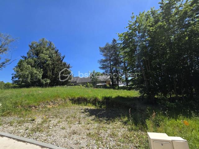 Terrain constructible de 1205m² viabilisé – Libre de constructeur