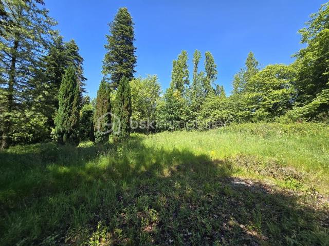 Terrain constructible de 1431m² viabilisé – Libre de constructeur