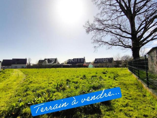 Terrain constructible de 1597m²