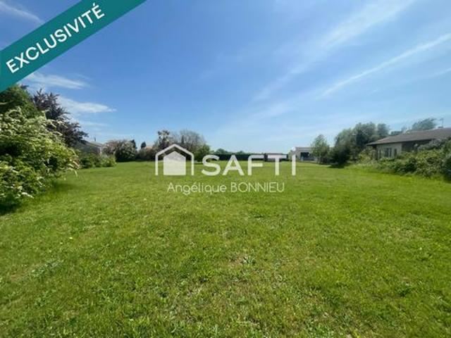 Terrain constructible de 1605 M2