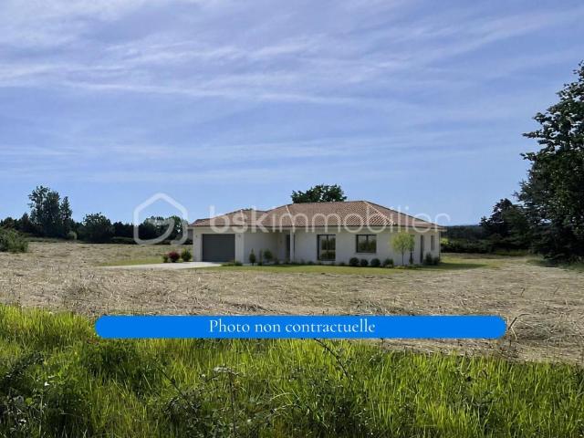 Terrain constructible de 1 570 m² proche du bourg de Peyrignac