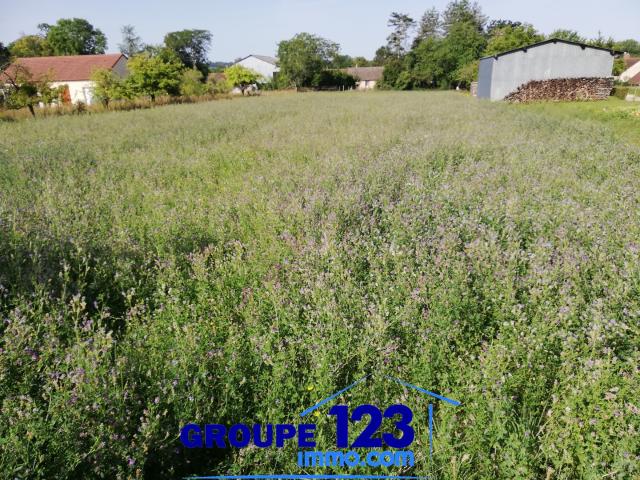 Terrain constructible de 2388 m2