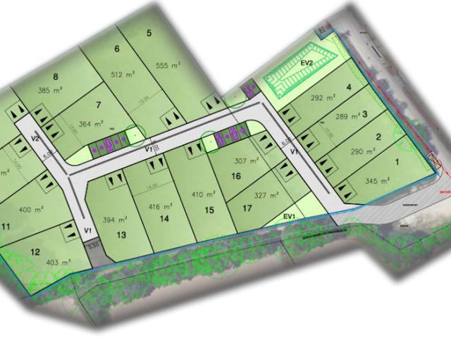 Terrain constructible de 345 m² à La Garnache, en Vendée