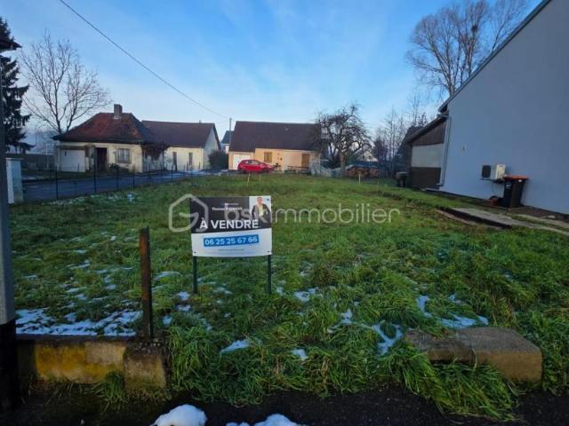 Terrain constructible de 341 M2 situé à Montreux Vieux