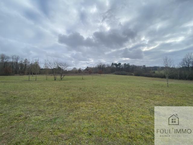 Terrain constructible de 7 400 m2