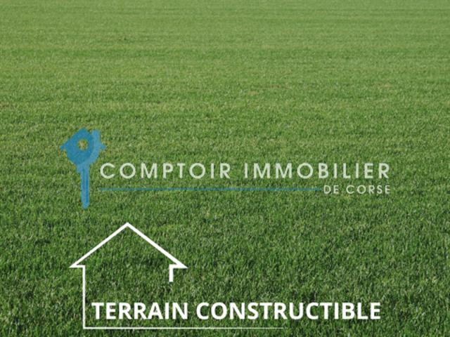 Terrain constructible de 4282 m2 Aleria