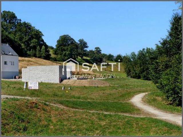 Terrain constructible de 484 m²