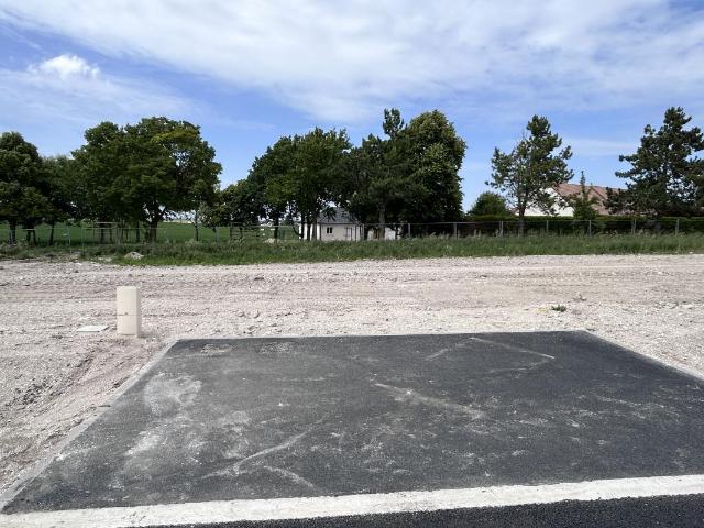 Terrain constructible de 509m2